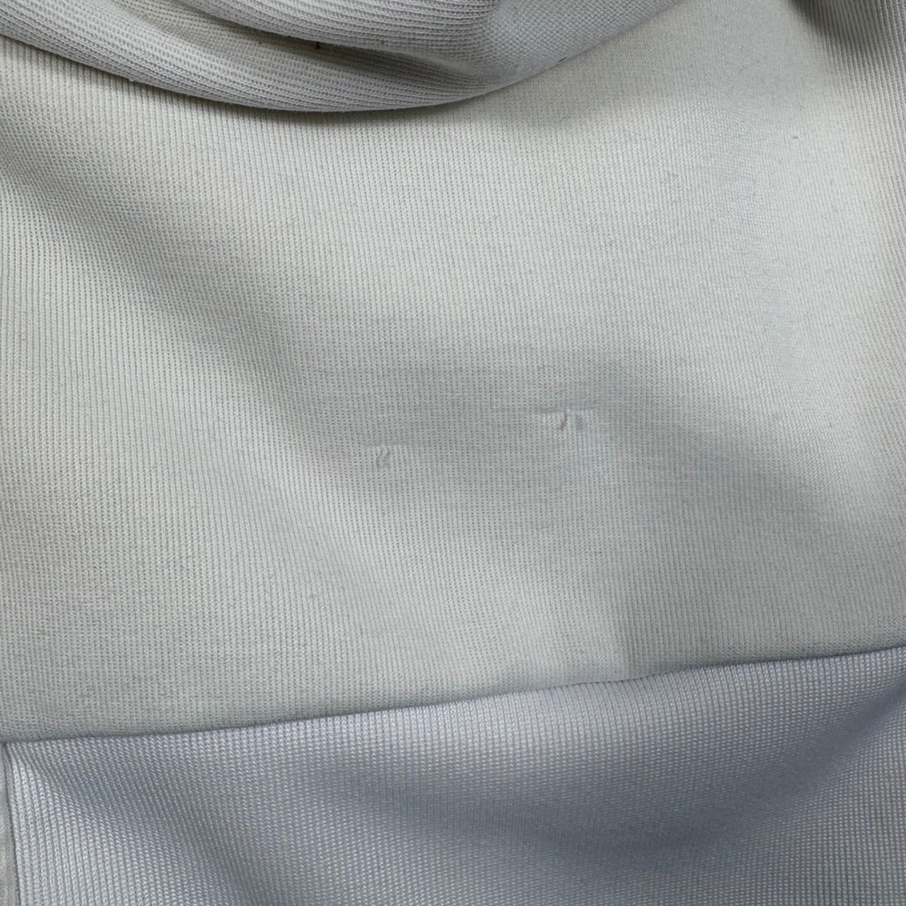 Polo Ralph Lauren Mens Track Jacket White Blue Stripe Full Zip L Large - Picture 4 of 8